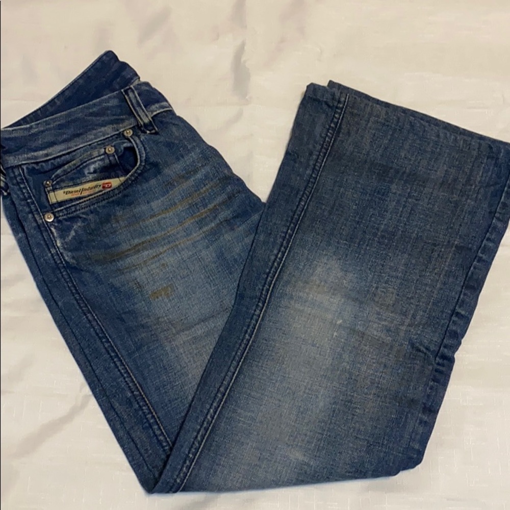 DIESEL SIZE 29 ITALY BLUE